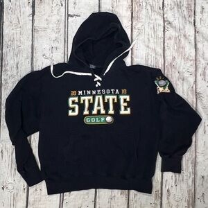 Minnesota State Golf 2010 Hoodie Pullover Jumper Sweatshirt Large